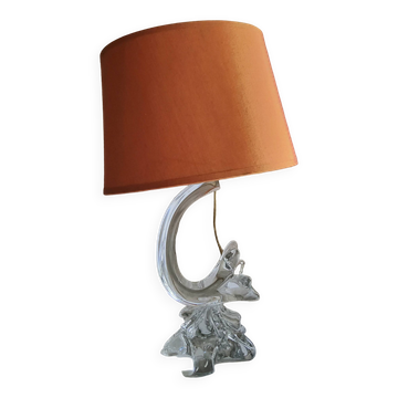 60s crystal lamp