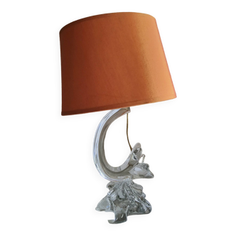 60s crystal lamp