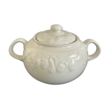Sucrier en porcelaine anglaise