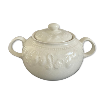 Sucrier en porcelaine anglaise