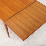 Danish extendable table teak No. 254 by Niels Otto Møller for JL Møllers, 1960s
