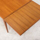 Danish extendable table teak No. 254 by Niels Otto Møller for JL Møllers, 1960s