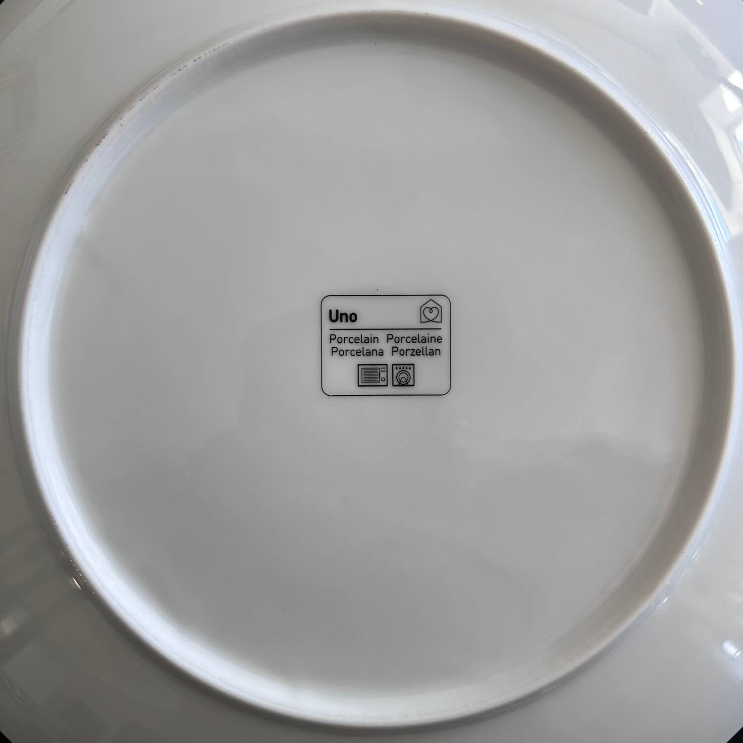 Uno Habitat 4-piece plate set