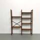 XXL Modernist Library in Solid Pine – 1950s Design – L164 cm