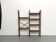 XXL Modernist Library in Solid Pine – 1950s Design – L164 cm