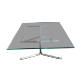 Tempered glass coffee table