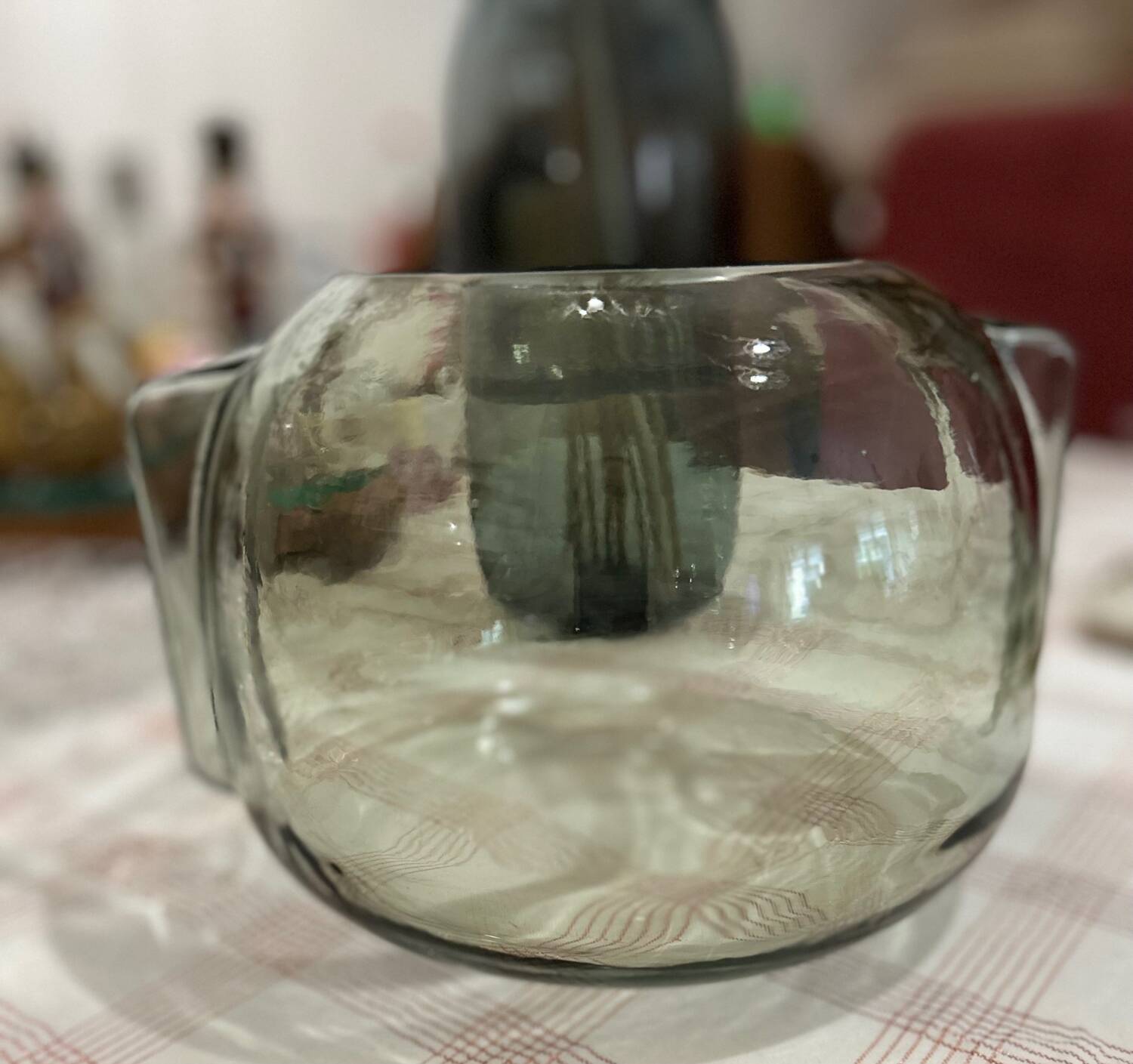 Elegant vase ring 2 bands Amadeus