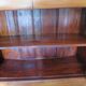 Rare mahogany buffet 2 doors-2 drawers - English style - Sideboard -Kareen Mausfield