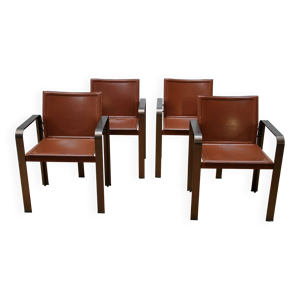 Suite de 4 fauteuils - matteo grassi