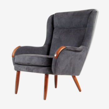 Vintage chair in Denmark teak 50-60