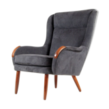 Vintage chair in Denmark teak 50-60