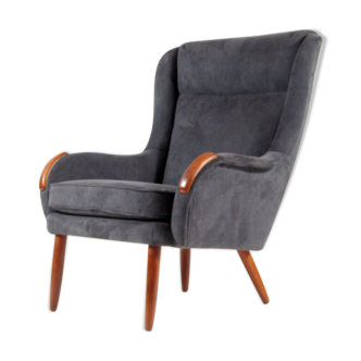 Vintage chair in Denmark teak 50-60