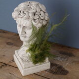 Head David in full plaster - small series - No.27