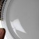 Set of 6 vintage flat plates ADP L Royal Limoges, gilded porcelain - 2