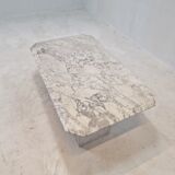 Italian marble coffee table 1970s