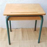 Schoolboy table with locker
