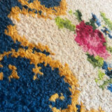 Vintage wool rug