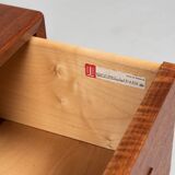 Midcentury Danish sideboard with 6 drawers in teak by Dyrlund 1960s