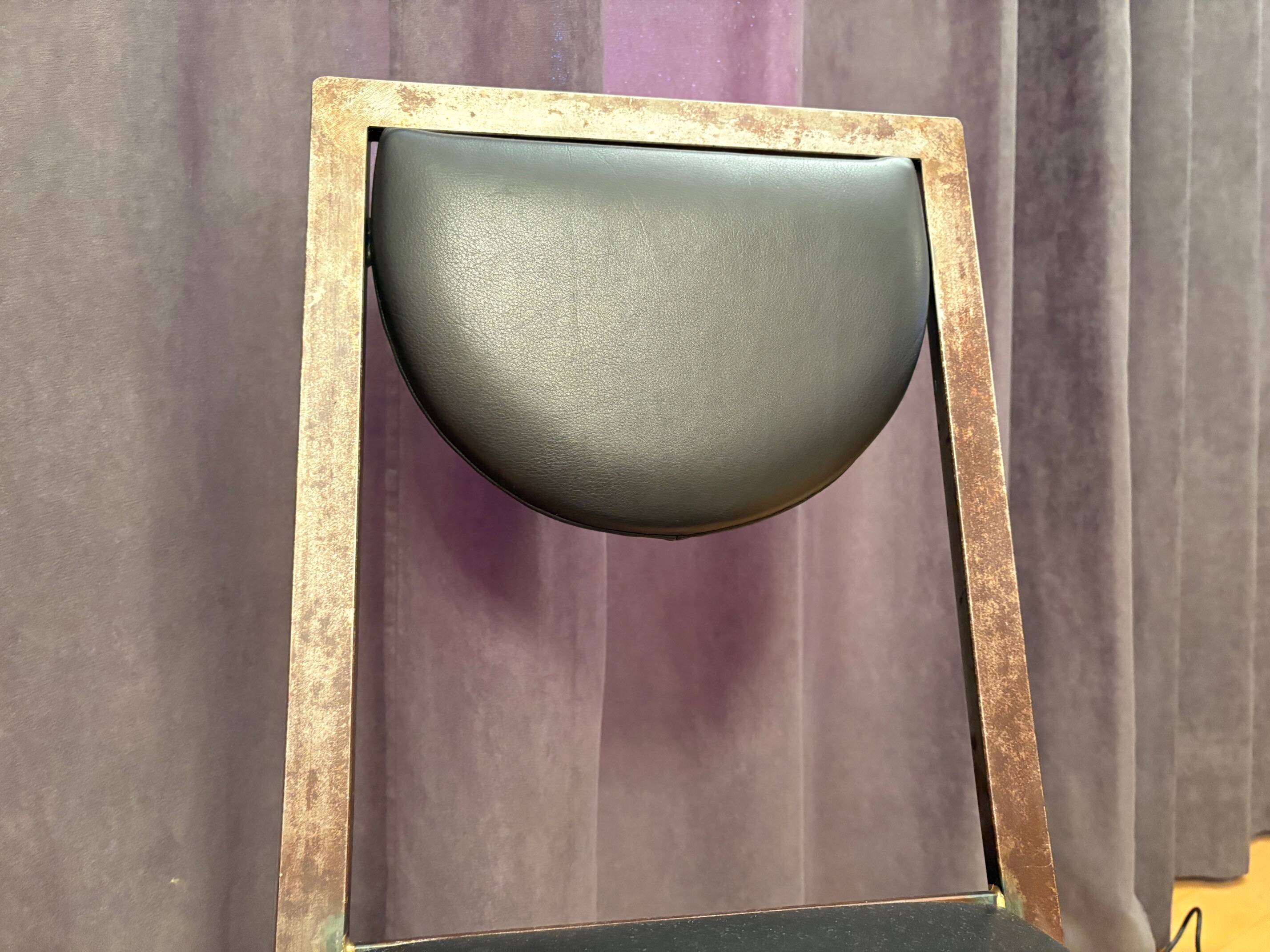 Pair of Sinus chairs designed by Karl Friedrich Förster, KFF, Germany, 1990