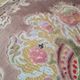 Louis XV style cabriolet armchair - floral velvet seat