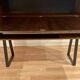 Bureau palissandre design scandinave 1950.