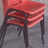 6 vintage chairs