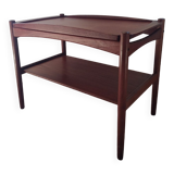 Table d'appoint en teck Danois de Poul Handevad
