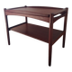 Table d'appoint en teck Danois de Poul Handevad