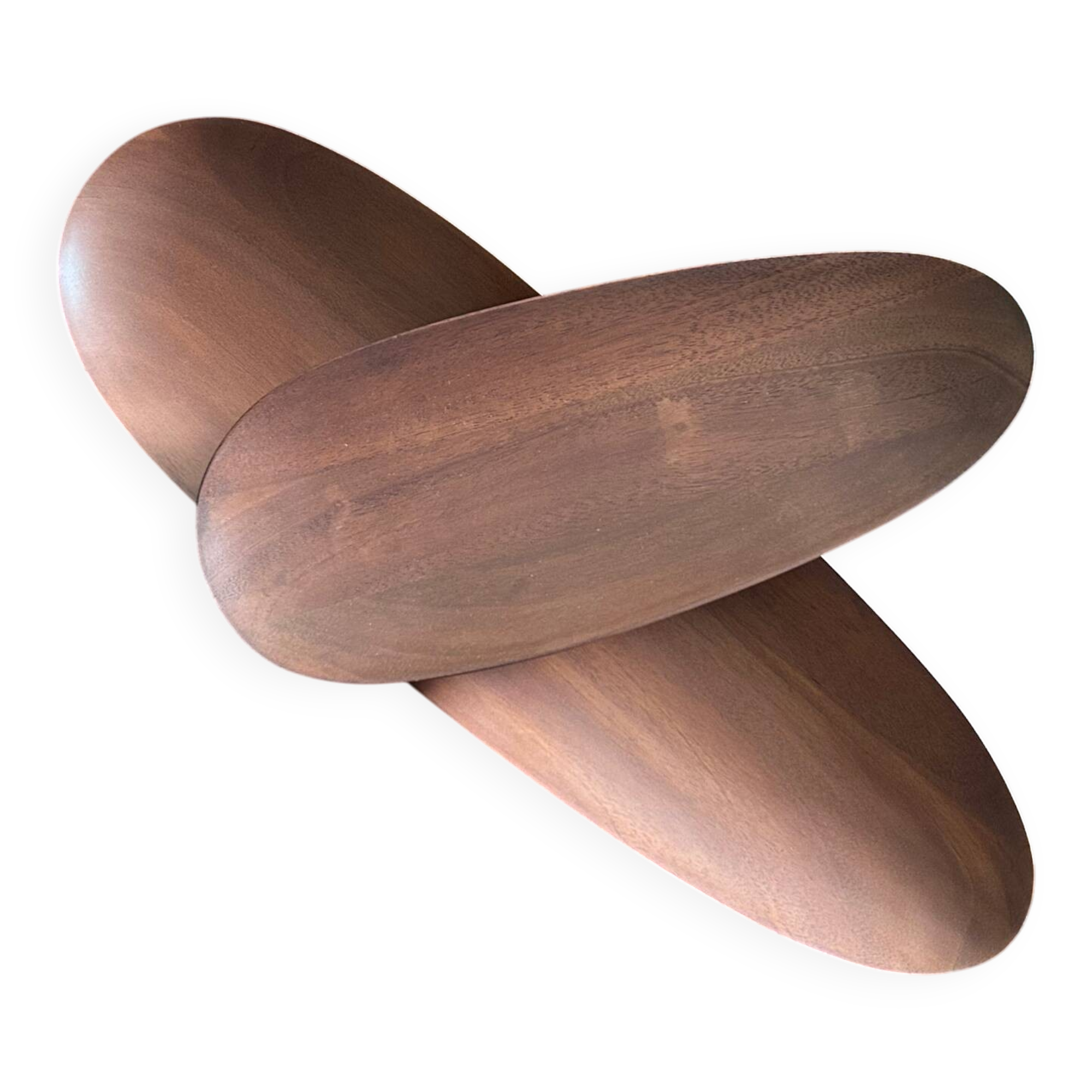 Ethnicraft Mahogany Thin 2-Piece Set