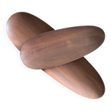 Ethnicraft Mahogany Thin 2-Piece Set