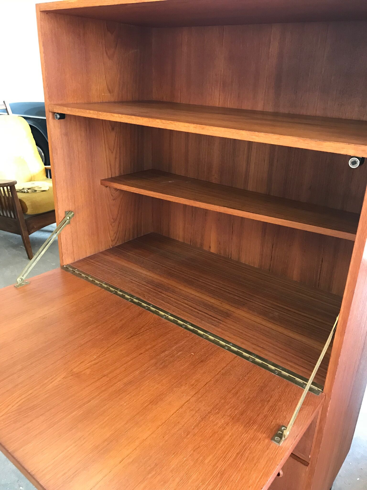 Secretary teck vintage