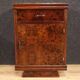 Pair of Italian Marble Top Nightstands from the 20th Century