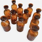 Apothecary bottles