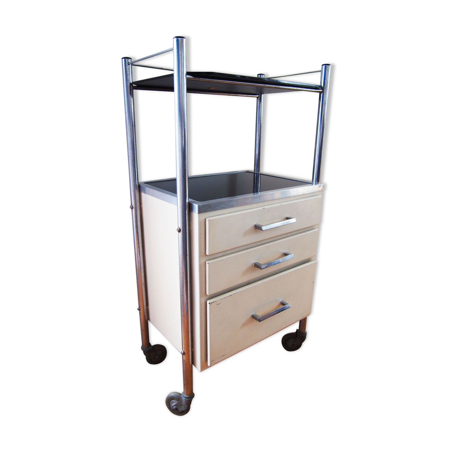 Dentist in drawers furniture