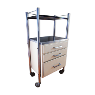 Dentist in drawers furniture