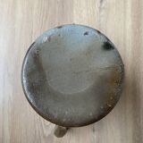 Pitcher, glazed stoneware broc