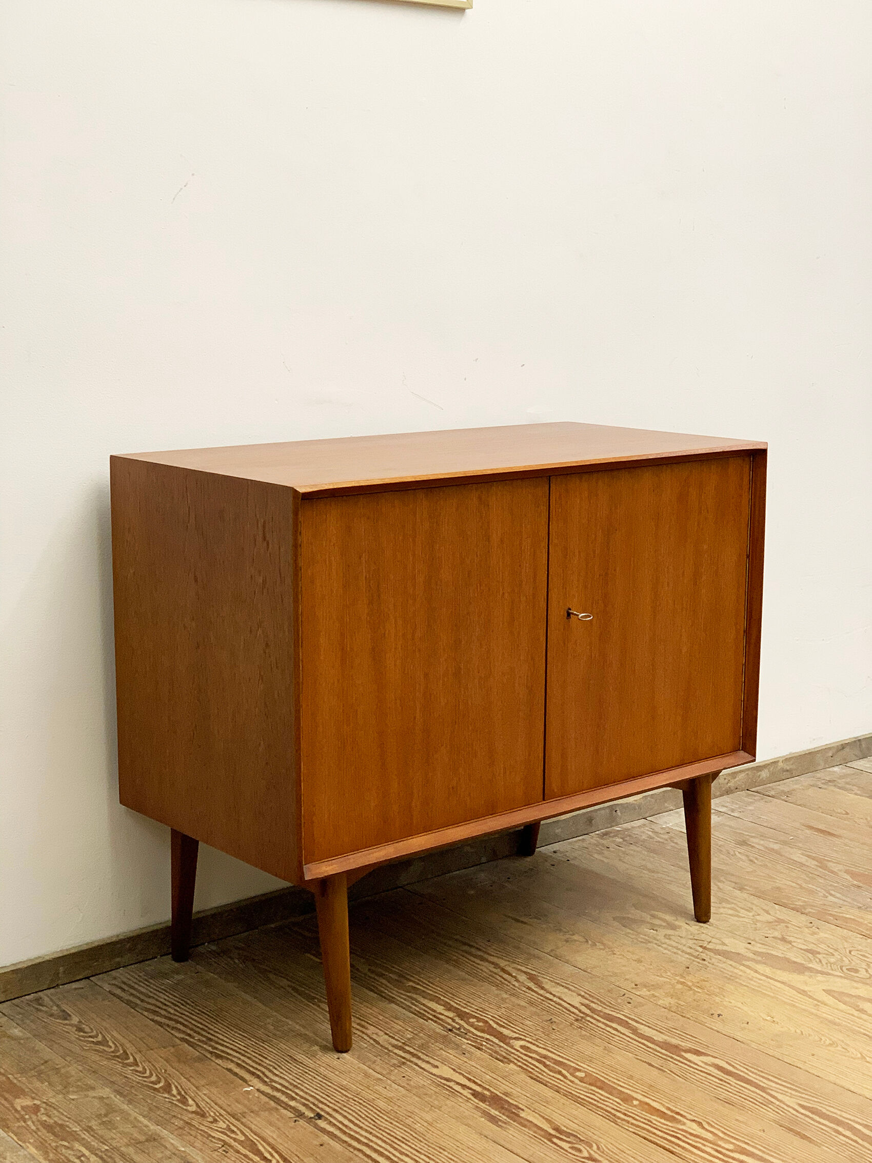 Mid-Century Teak Sideboard by Rex Raab for Wilhelm Renz, Germany, 1950s