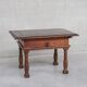 Bureau de change italien antique avec rangement caché