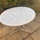 Living room wrought iron garden