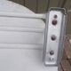 Art Deco wall-mounted towel rack