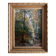 Tableau HSP "Underwood Landscape" Paul Bruet (Montbéliard) around 1900