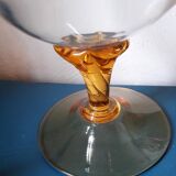 Glass-shaped vase