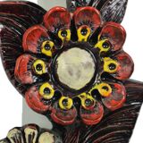 Large Flowers Wall Decoration Brutalism Ars Munda