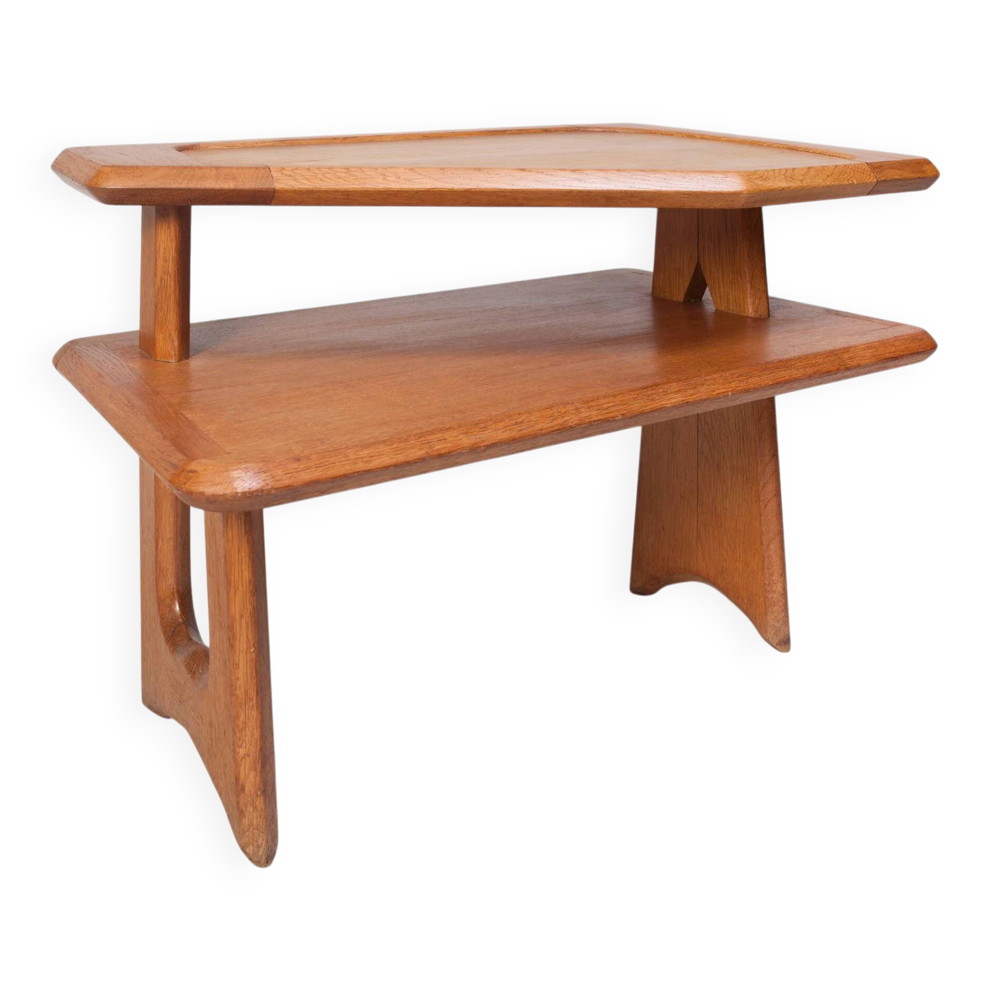Table basse en chêne massif