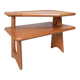 Table basse en chêne massif