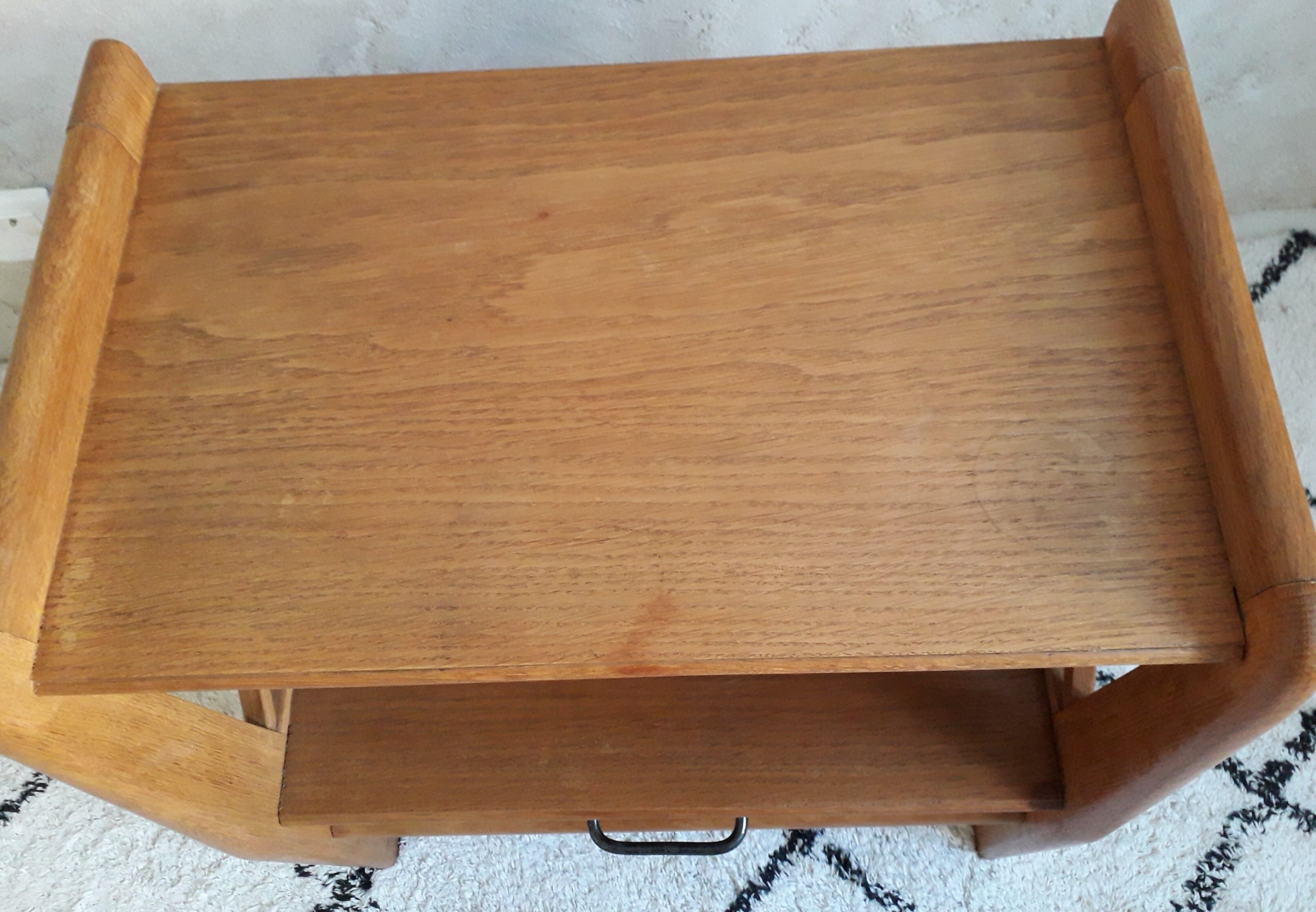 Bedside table Atelier Saint-Sabin 50s