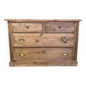 Commode ancienne en bois - massif