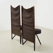 Philippe Starck Pair of Miss Wirt Chairs for Disform 1983