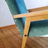 Renovated Scandinavian armchair