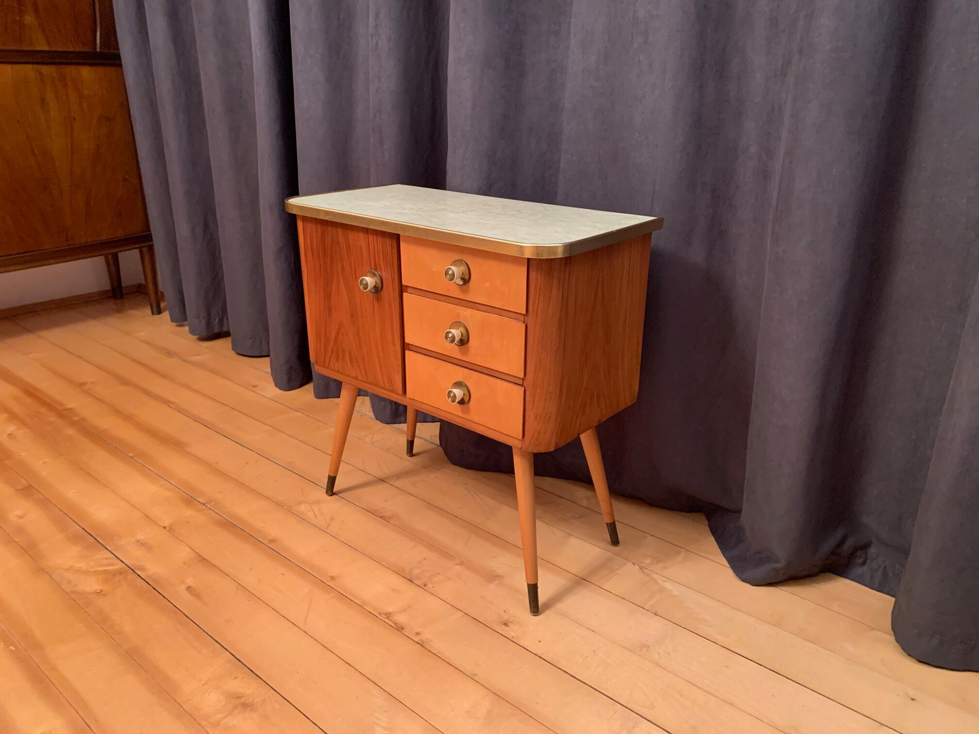 Rockabilly cabinet 1960s